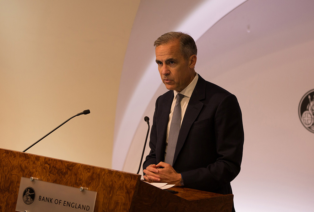 Mark Carney at the Gender and Career Progression Conference