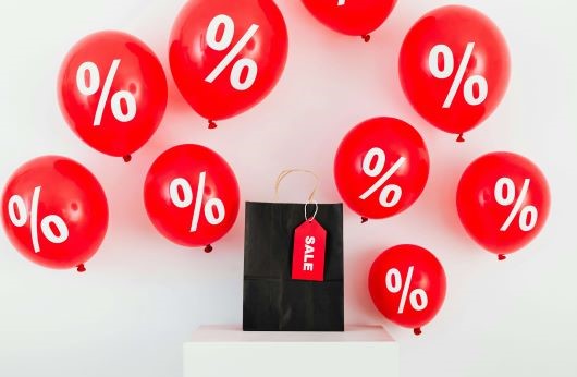 Dynamic pricing balloons