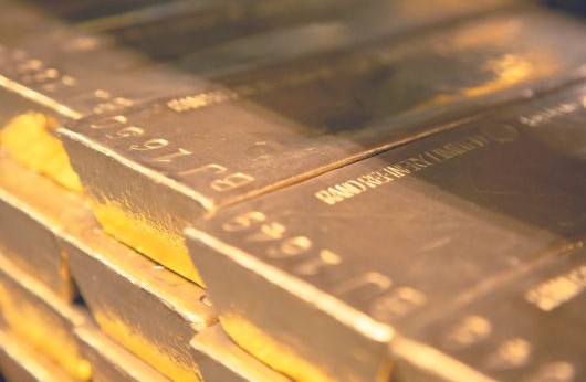 Gold bars