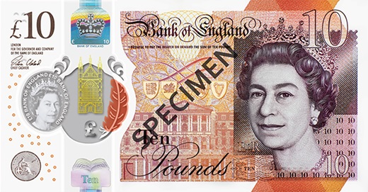 Current banknotes | Bank of England
