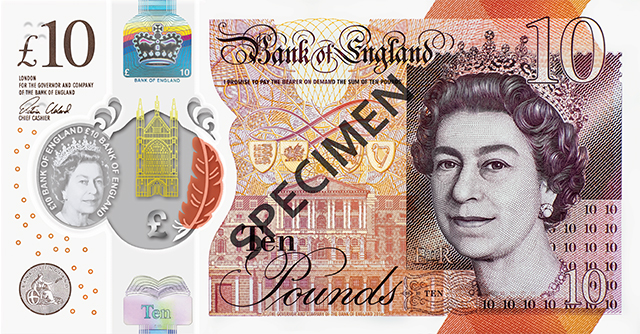 The New 10 Note Unveiled Bank Of England The New 10 Note Unveiled Bank Of England