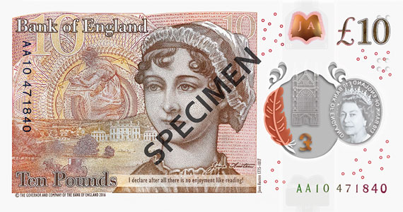 Buy Fake 10 British Pounds Banknotes Online