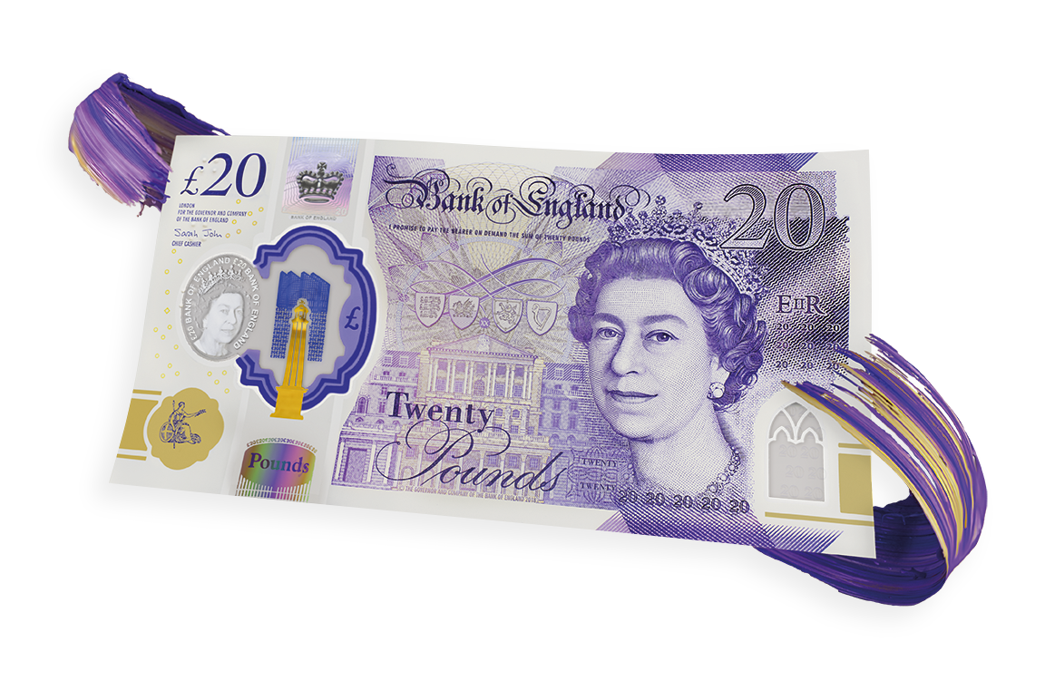 The new £20 note unveiled | Bank of England