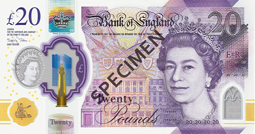 The new £20 note | Bank of England
