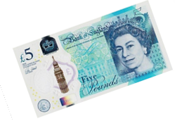using images of banknotes bank of england