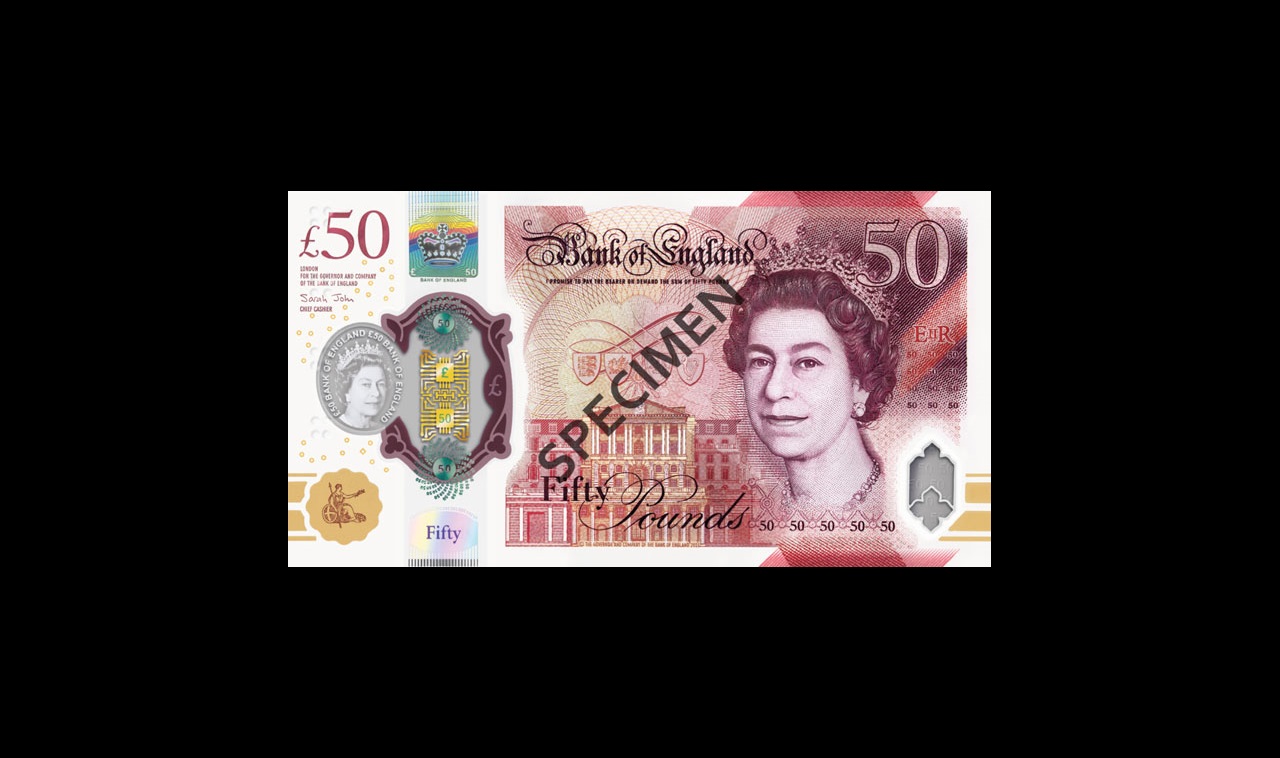 £50 note | Bank of England
