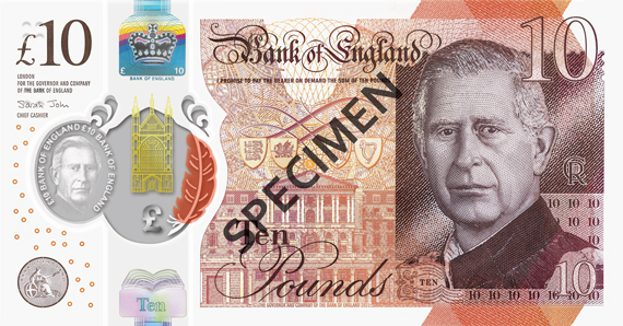 King Charles Bank Notes