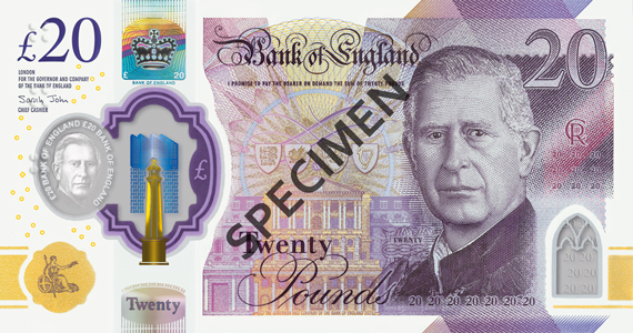 King Charles III banknotes | Bank of England