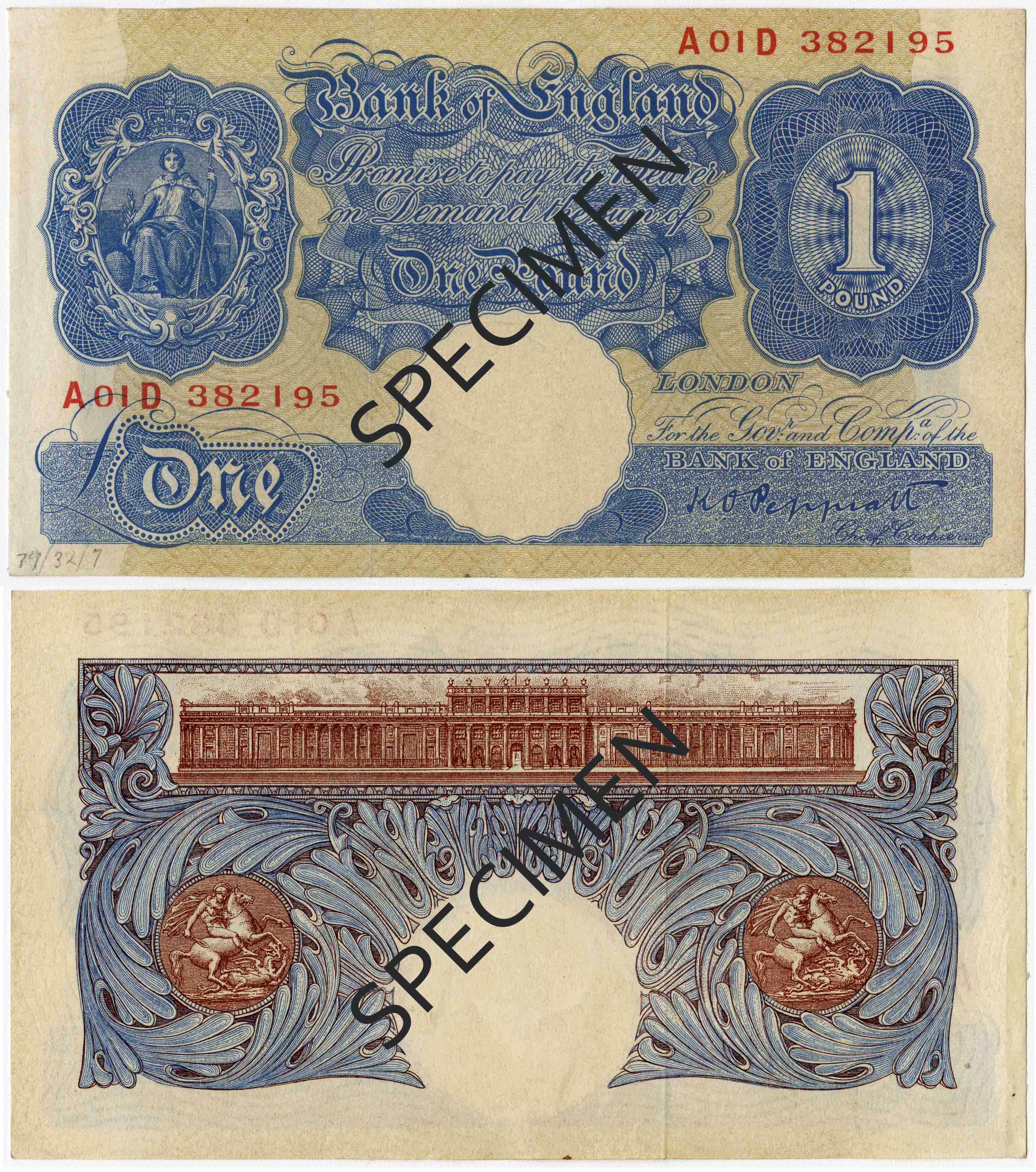 Withdrawn banknotes | Bank of England