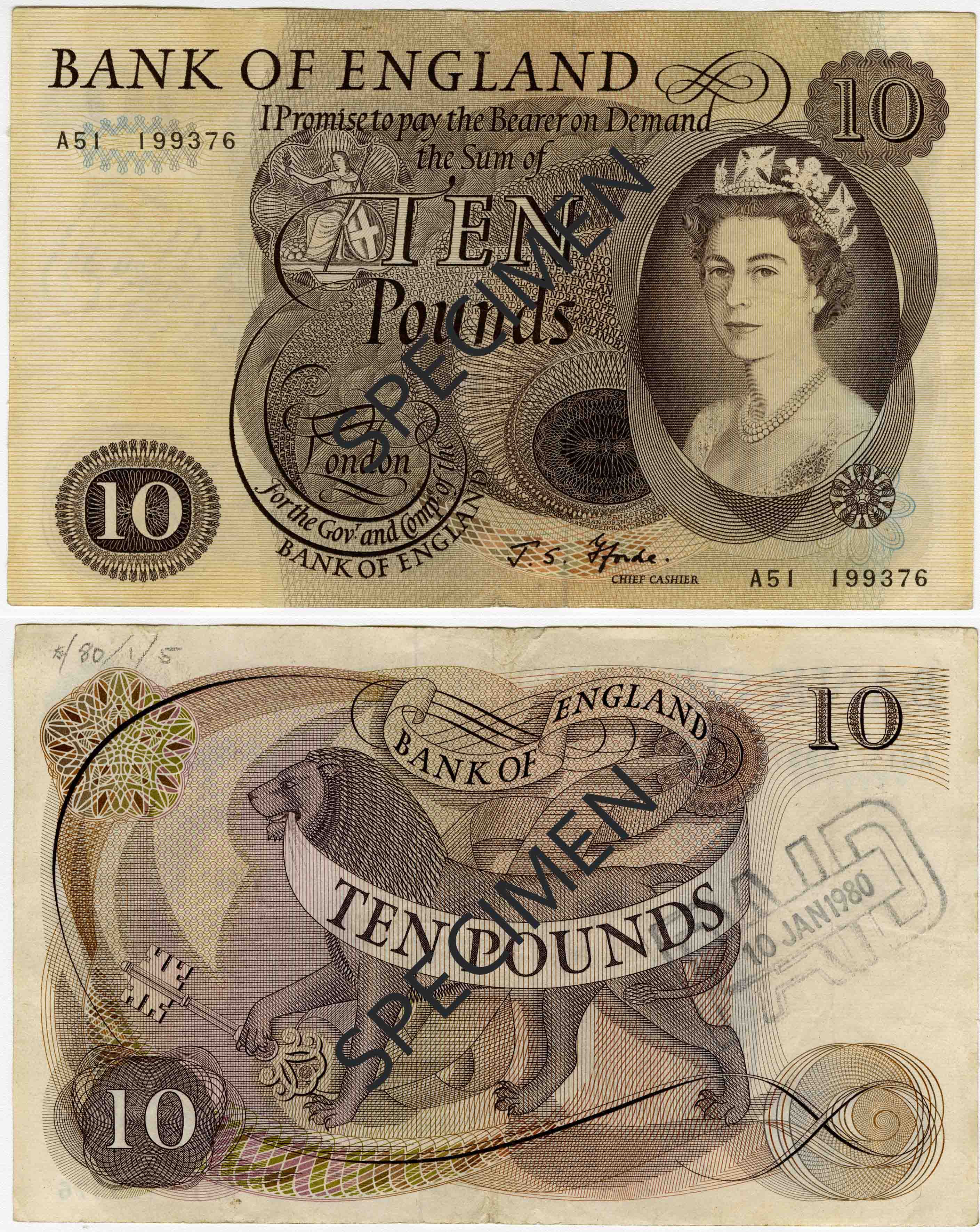 Withdrawn banknotes | Bank of England