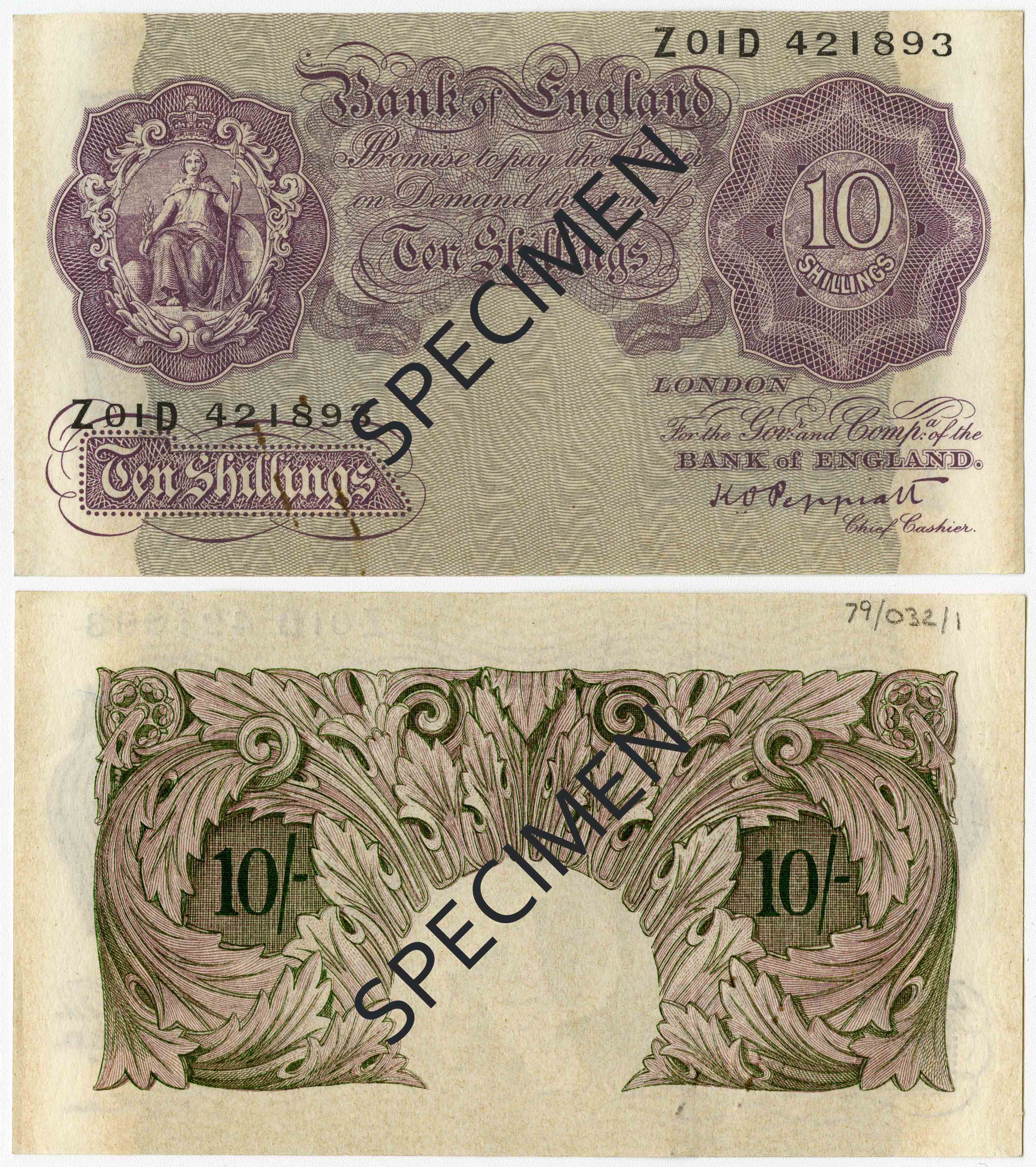 Withdrawn banknotes | Bank of England