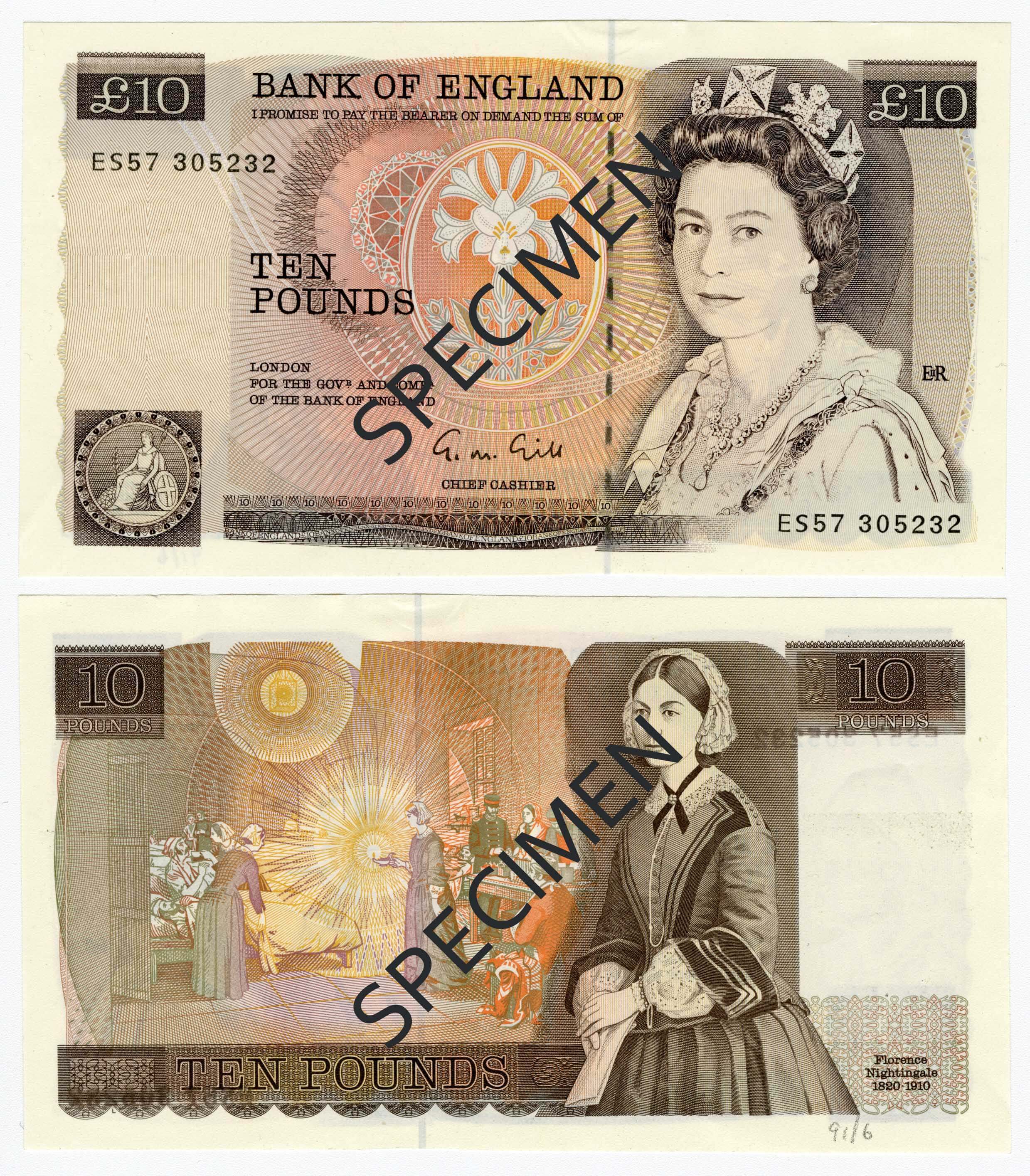 Uk Bank Notes Rear Withdrawn banknotes | Bank of England