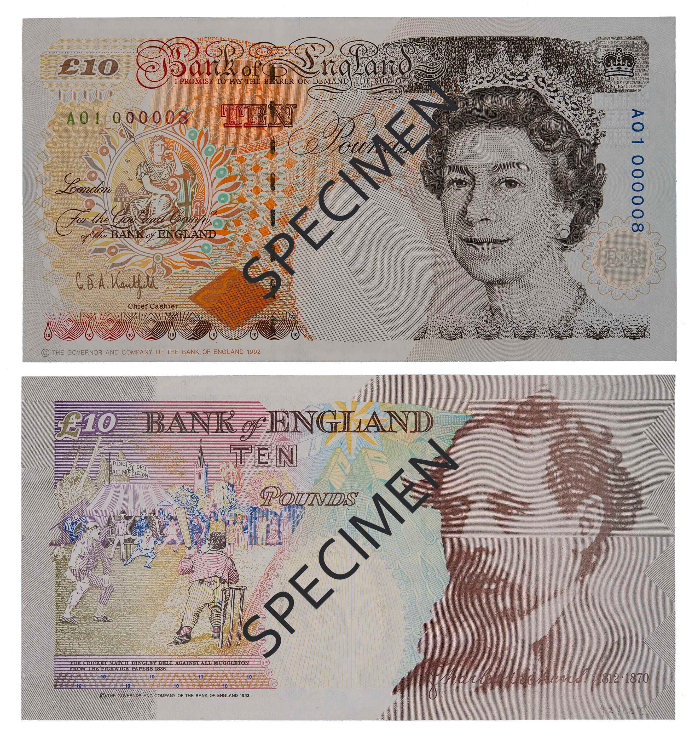 Withdrawn banknotes | Bank of England