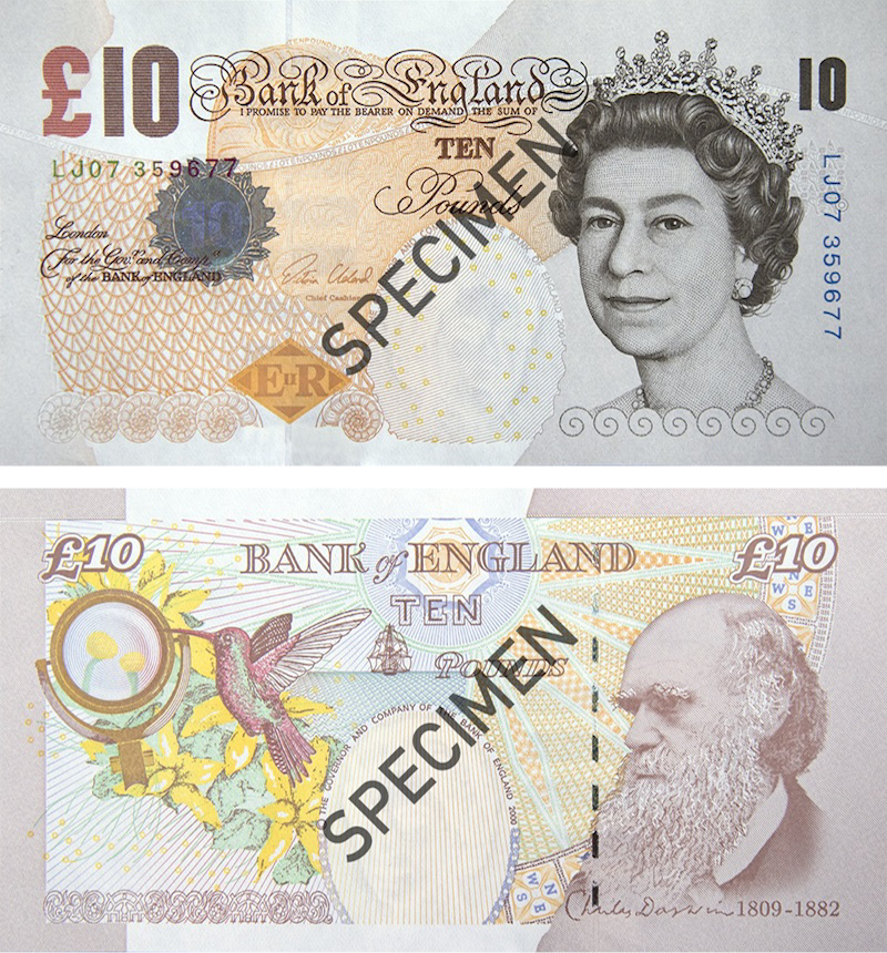 Uk Bank Notes Rear Withdrawn banknotes | Bank of England