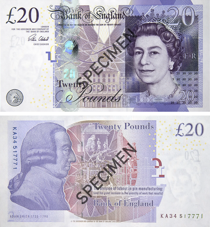 Фунты обмен москва. Проект English Banknotes. Uk pound.
