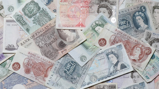 Exchanging old banknotes | Bank of England