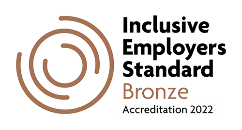 Inclusive Employers Standard logo