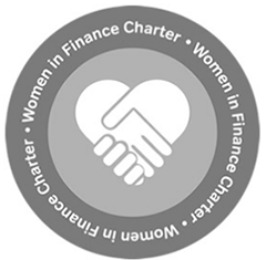 Women in banking and finance logo