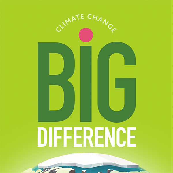 Climate change: BIG difference