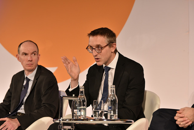 Sam Woods speaking at Future Forum 2017