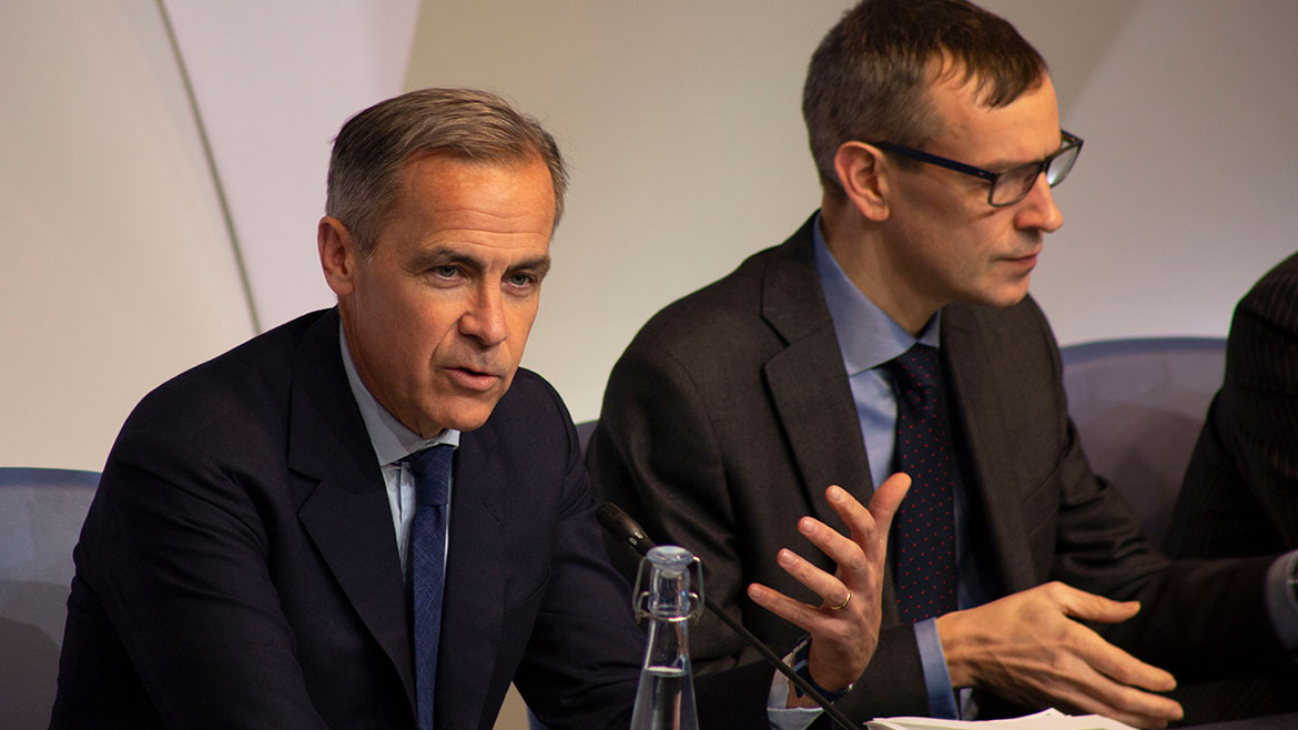 Mark Carney at Future Forum 2018