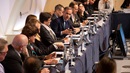 Governor Mark Carney speaking at the Future Forum public roundtable