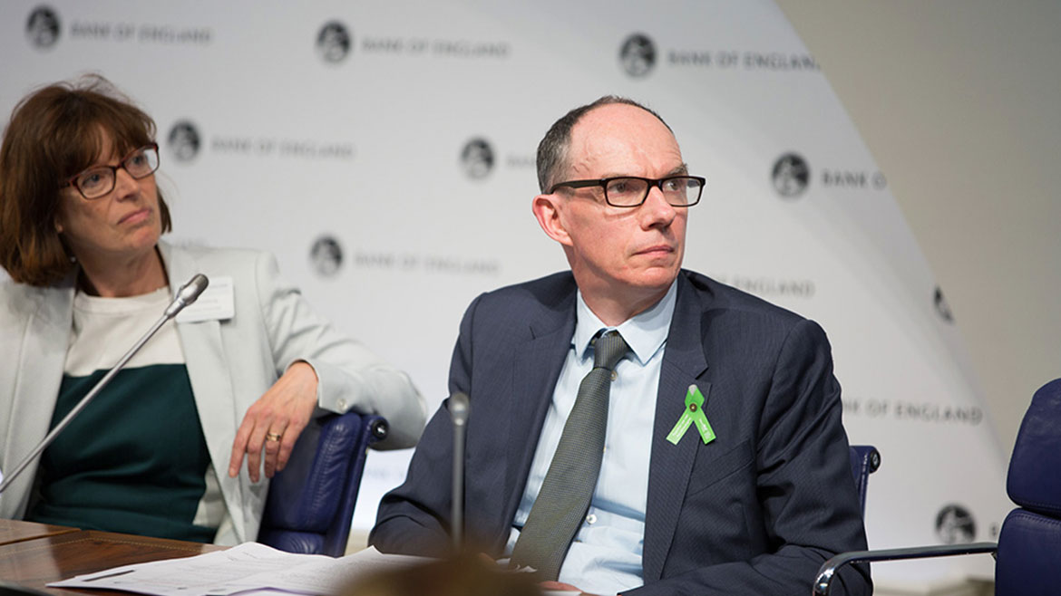 Dave Ramsden on a panel at the conference