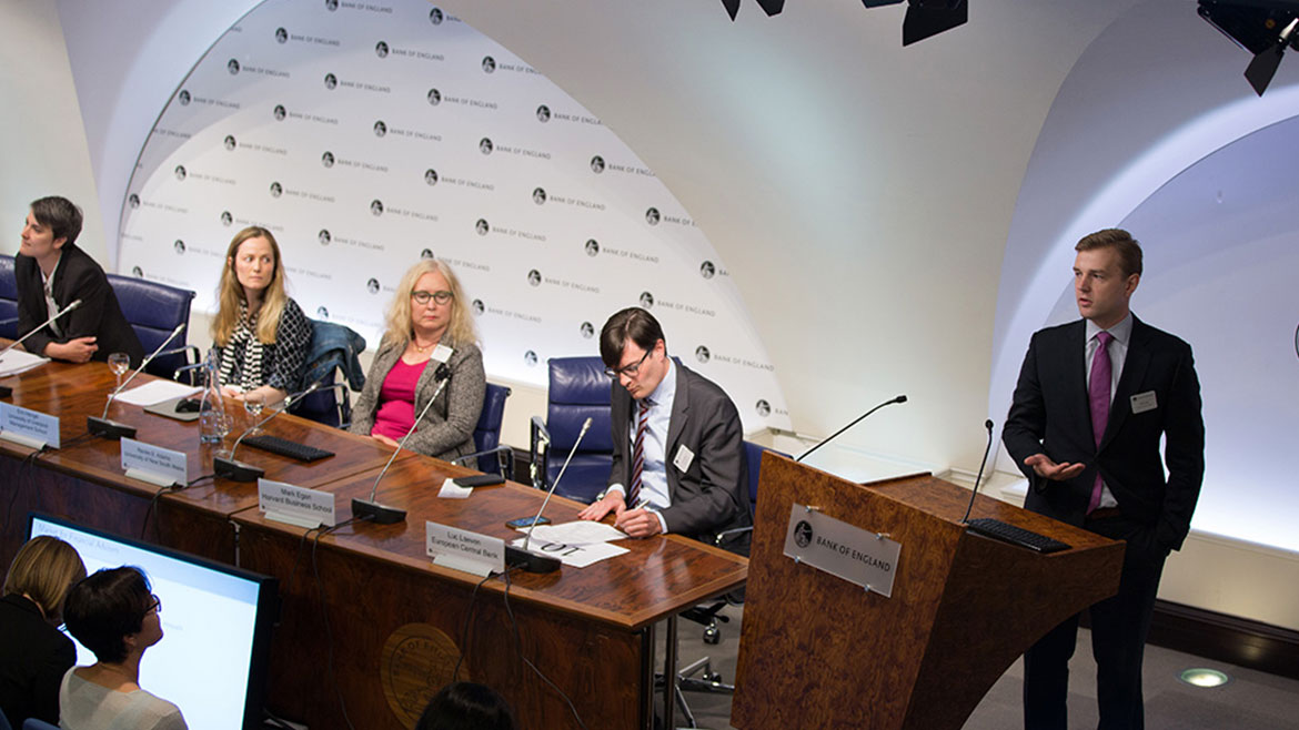 Discussion Panel at the conference