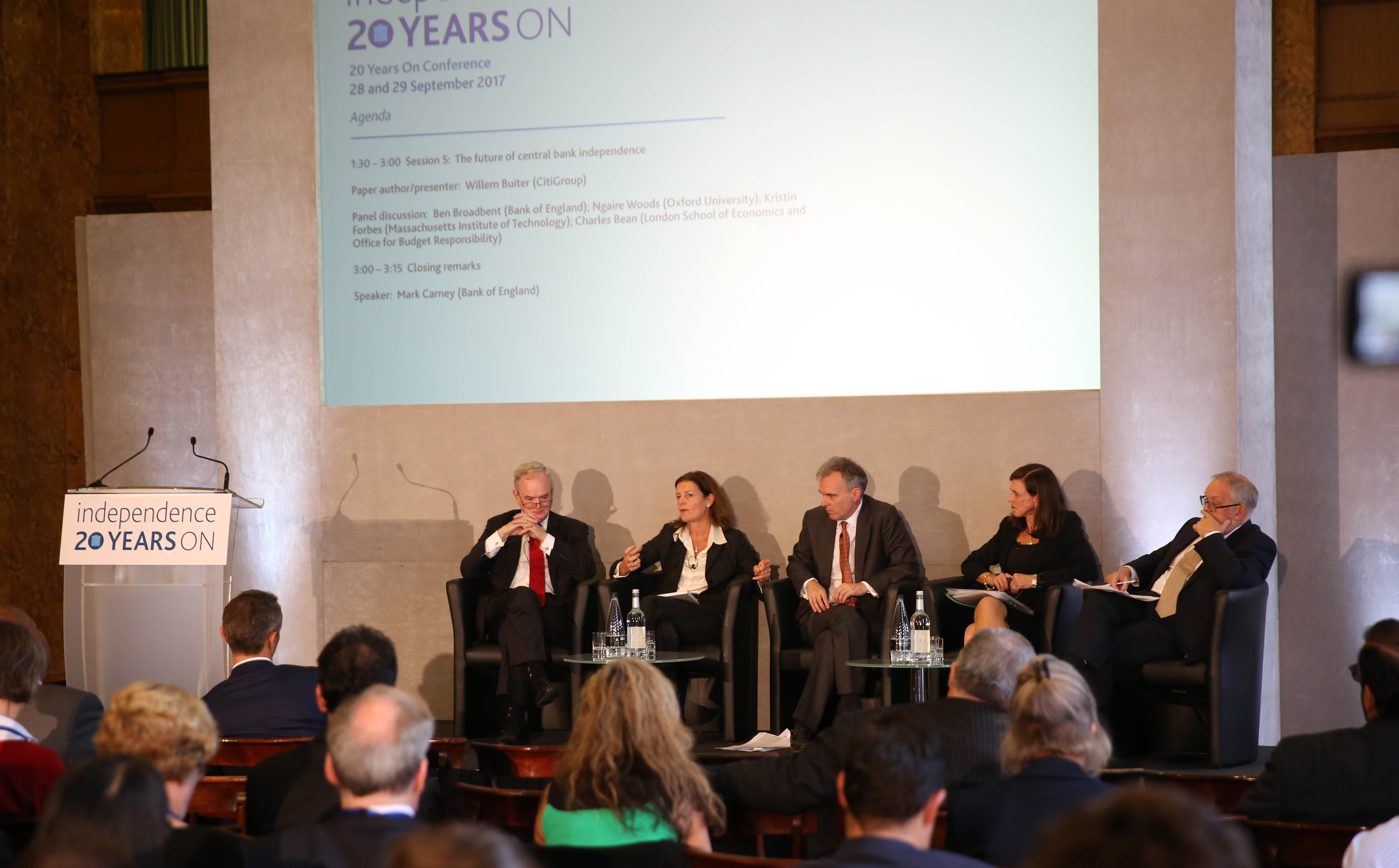 Independence: 20 years on panel