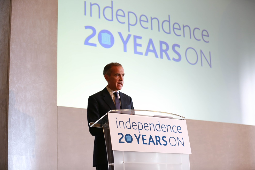 Mark Carney opening speech