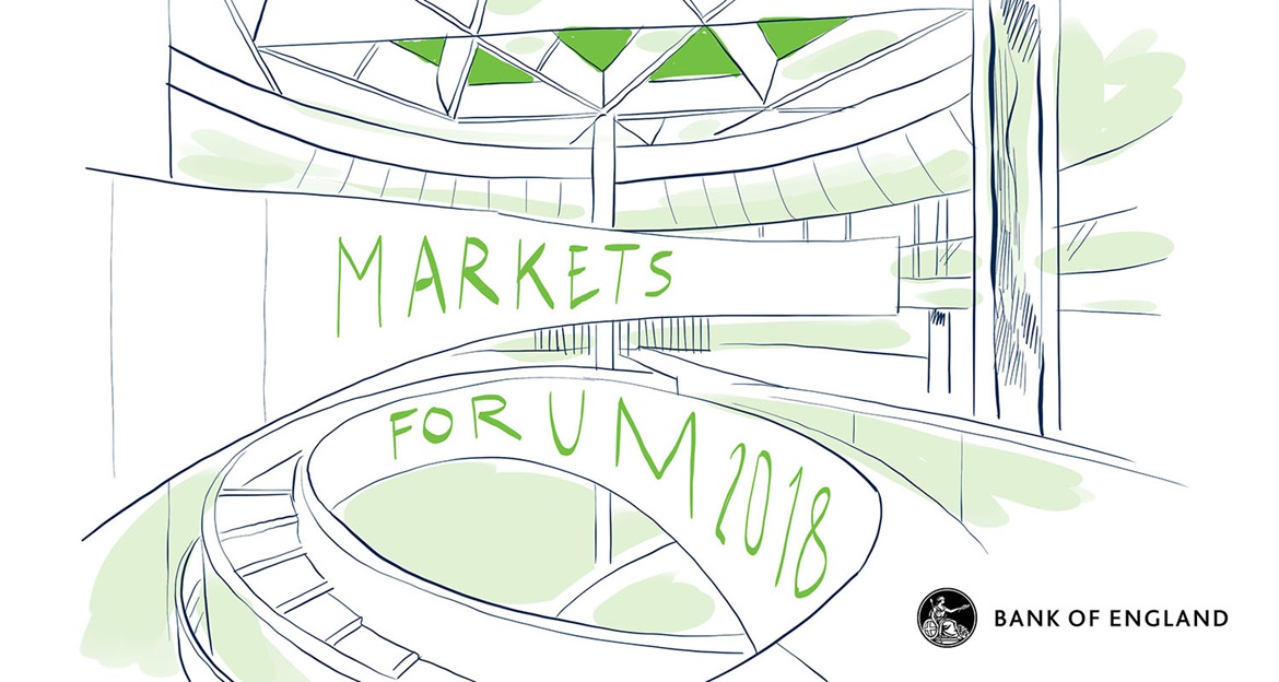 2018 Markets Forum artistic scribe