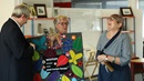 Alex Brazier at the Community Forum, Corby