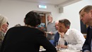 Andy Haldane in discussion at the community forum