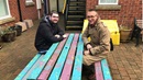 Sam Woods at Depaul UK, North East