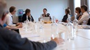 Attendees at the Oxfordshire Community Forum with Chief Economist, Andy Haldane