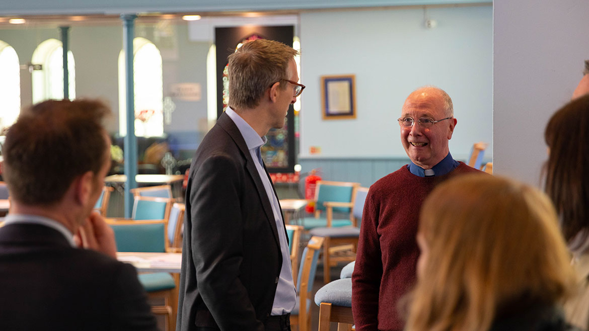 Deputy Governor Sam Woods in a series of community engagement events in Glasgow and Dundee