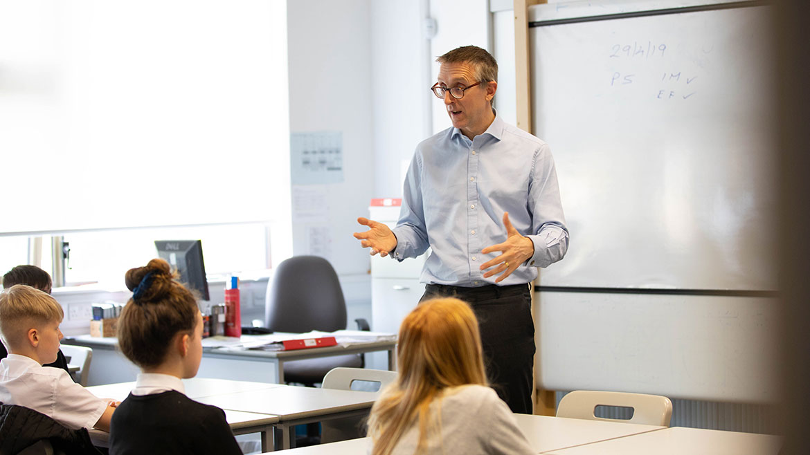 Deputy Governor Sam Woods in a series of community engagement events in Glasgow and Dundee