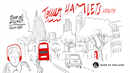 Artistic scribes - Tower Hamlets Townhall