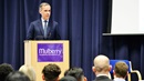 Mark Carney speaking at our Tower Hamlets Townhall
