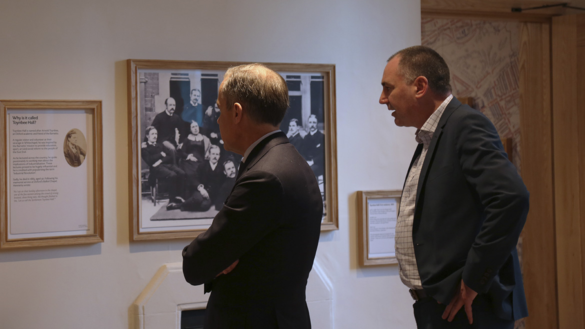 Mark Carney - Tower Hamlets Townhall
