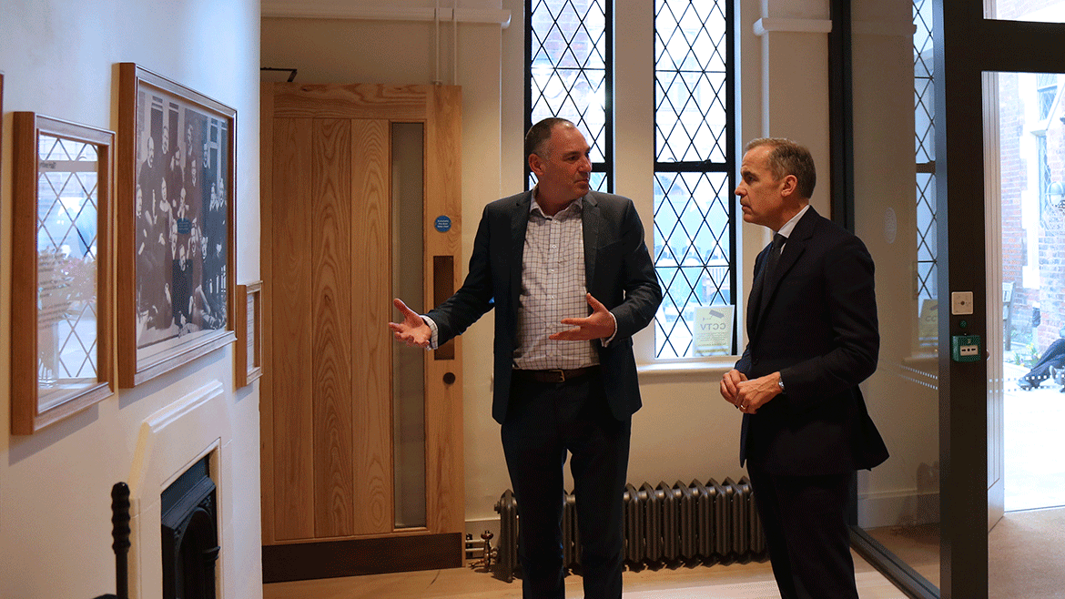 Mark Carney - Tower Hamlets Townhall