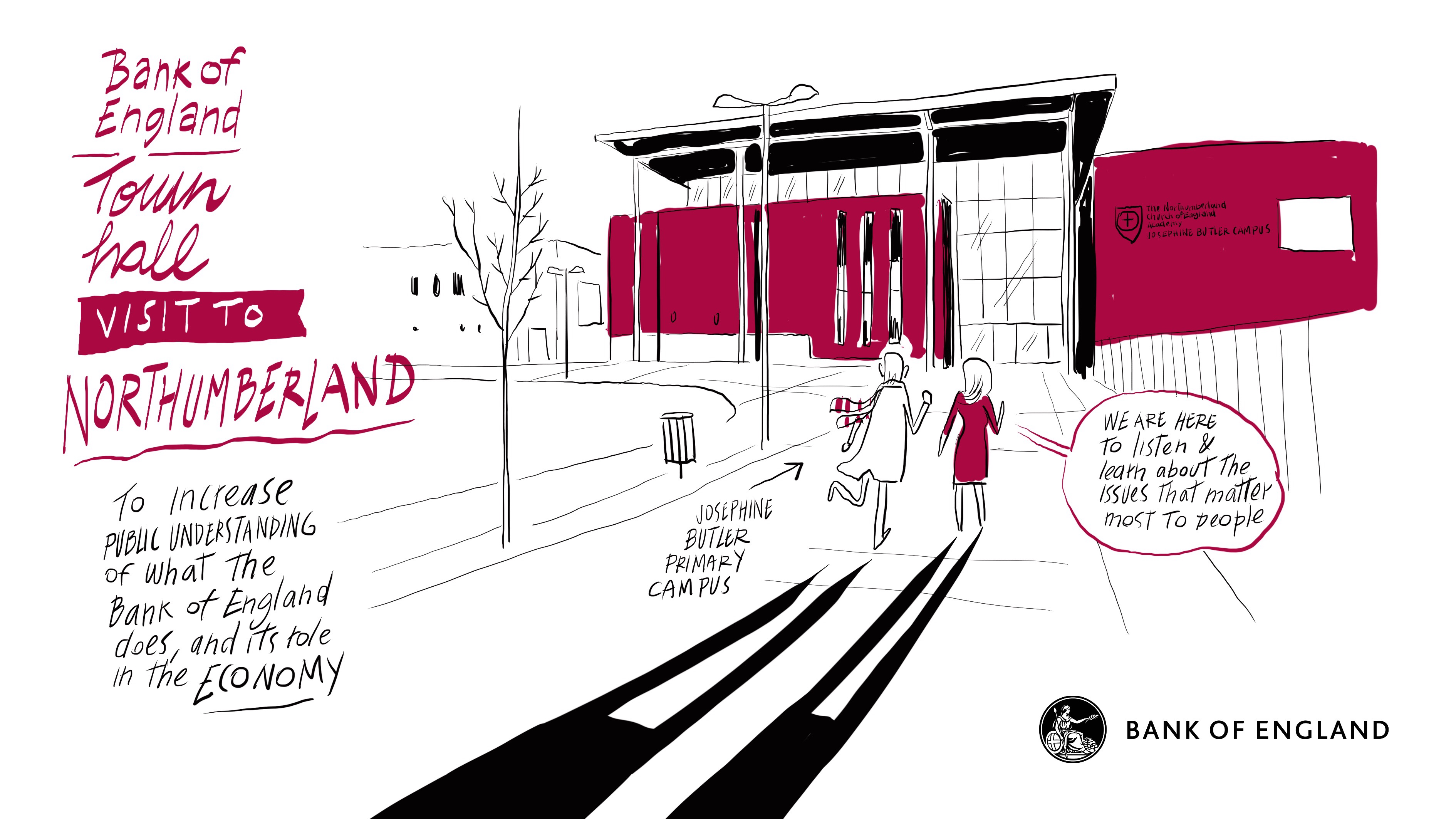 Summary sketch - Town hall at Ashington