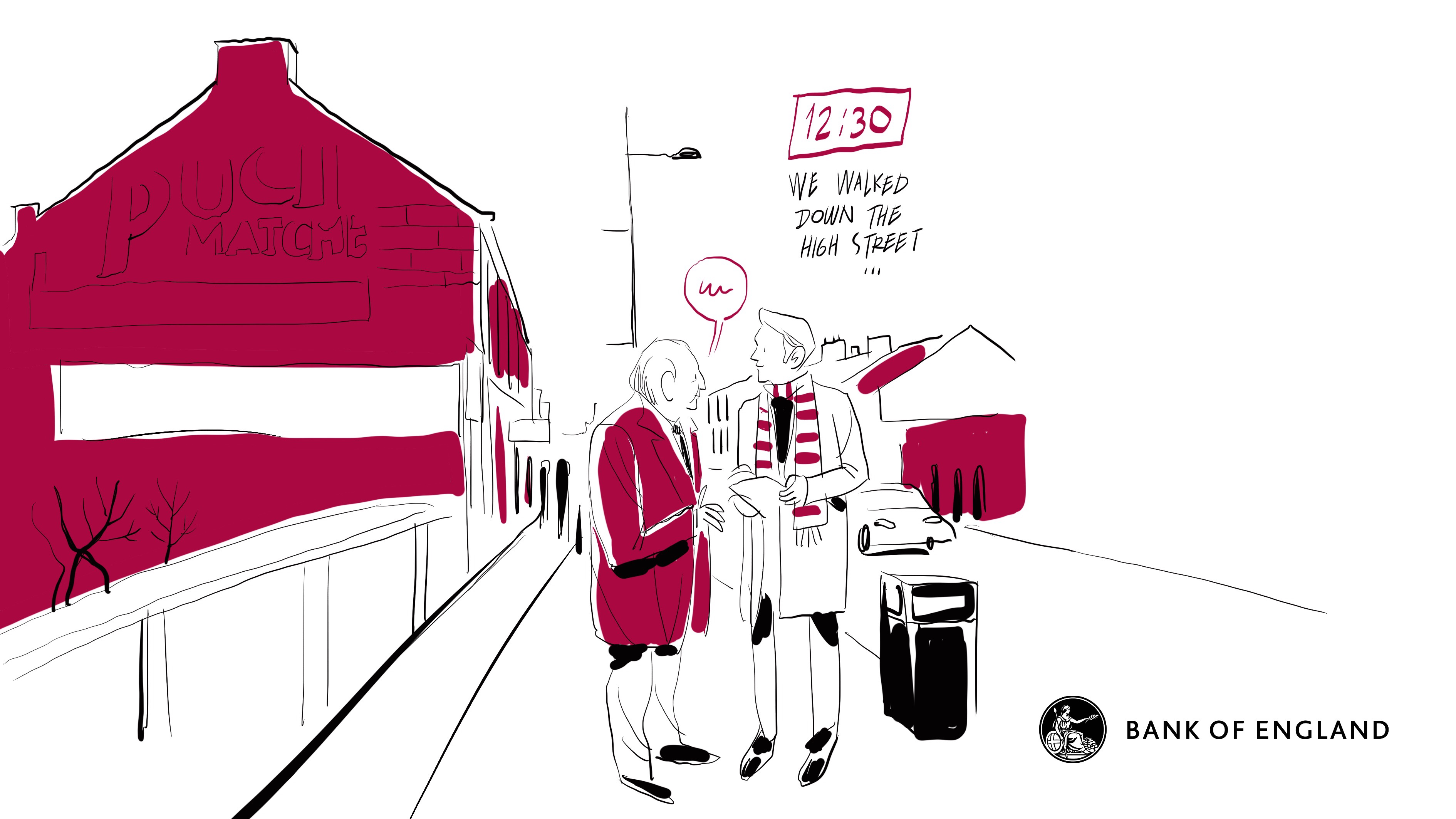 Summary sketch - Town hall at Ashington