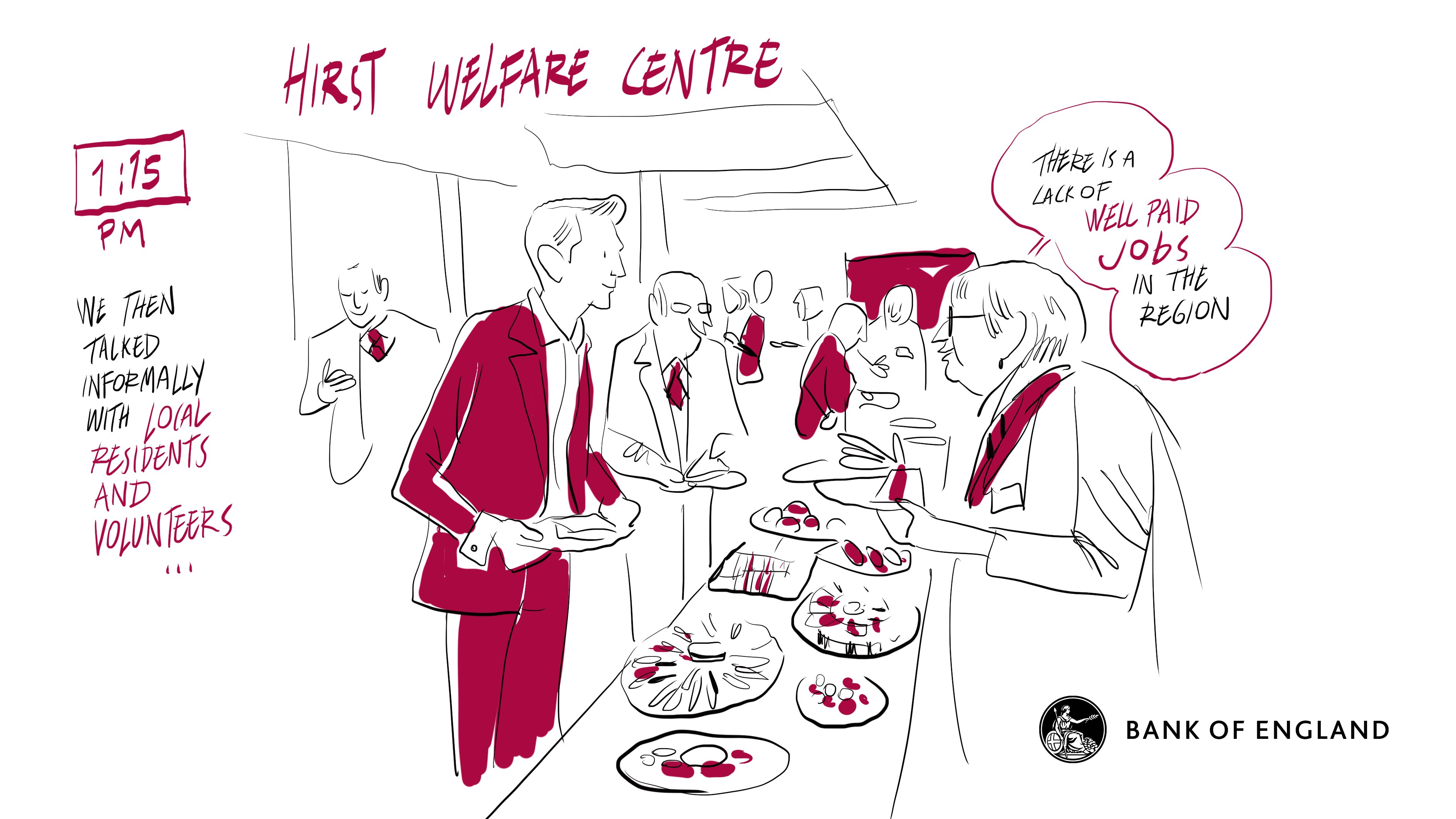 Summary sketch - Town hall at Ashington