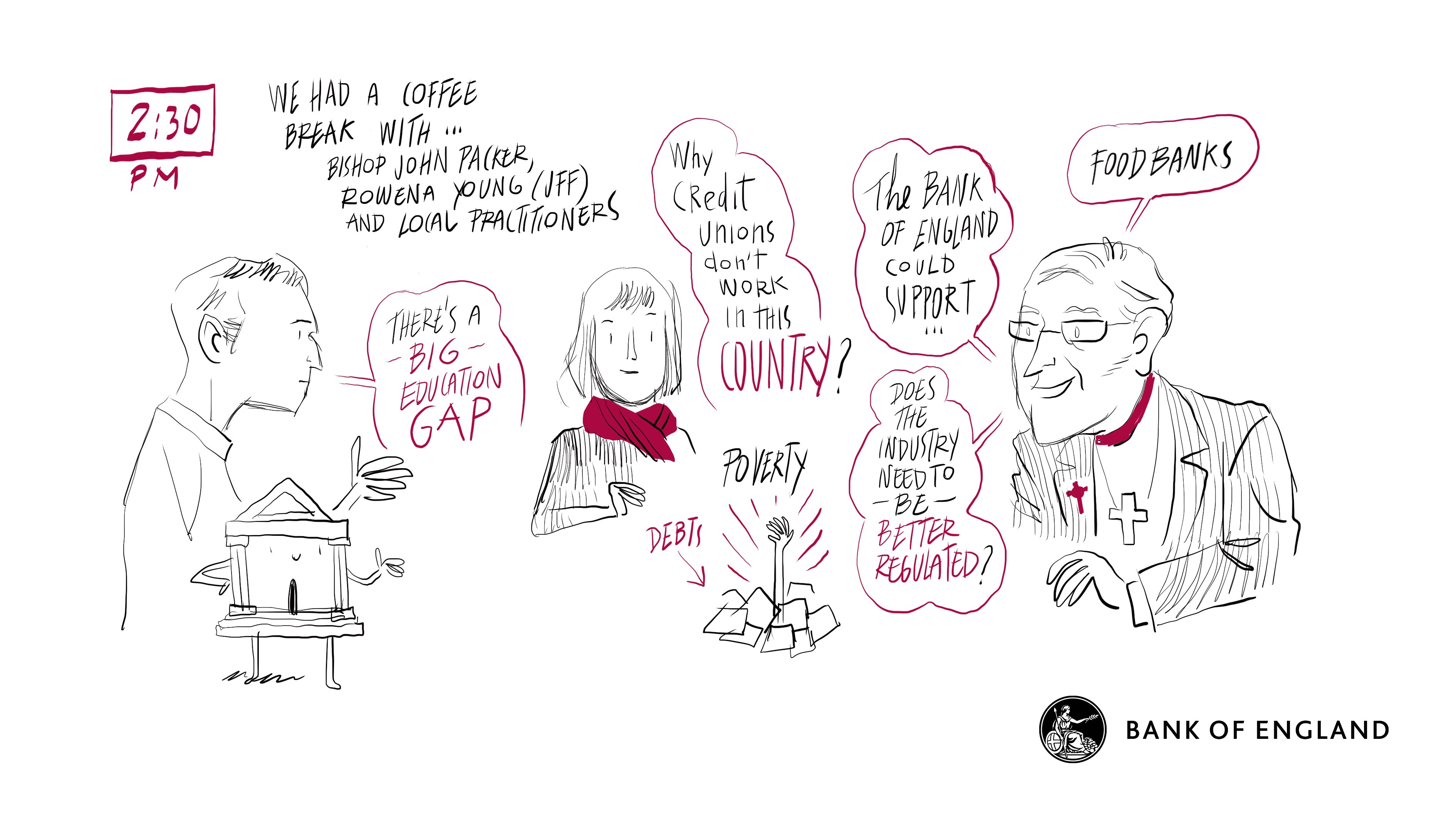 Summary sketch - Town hall at Ashington