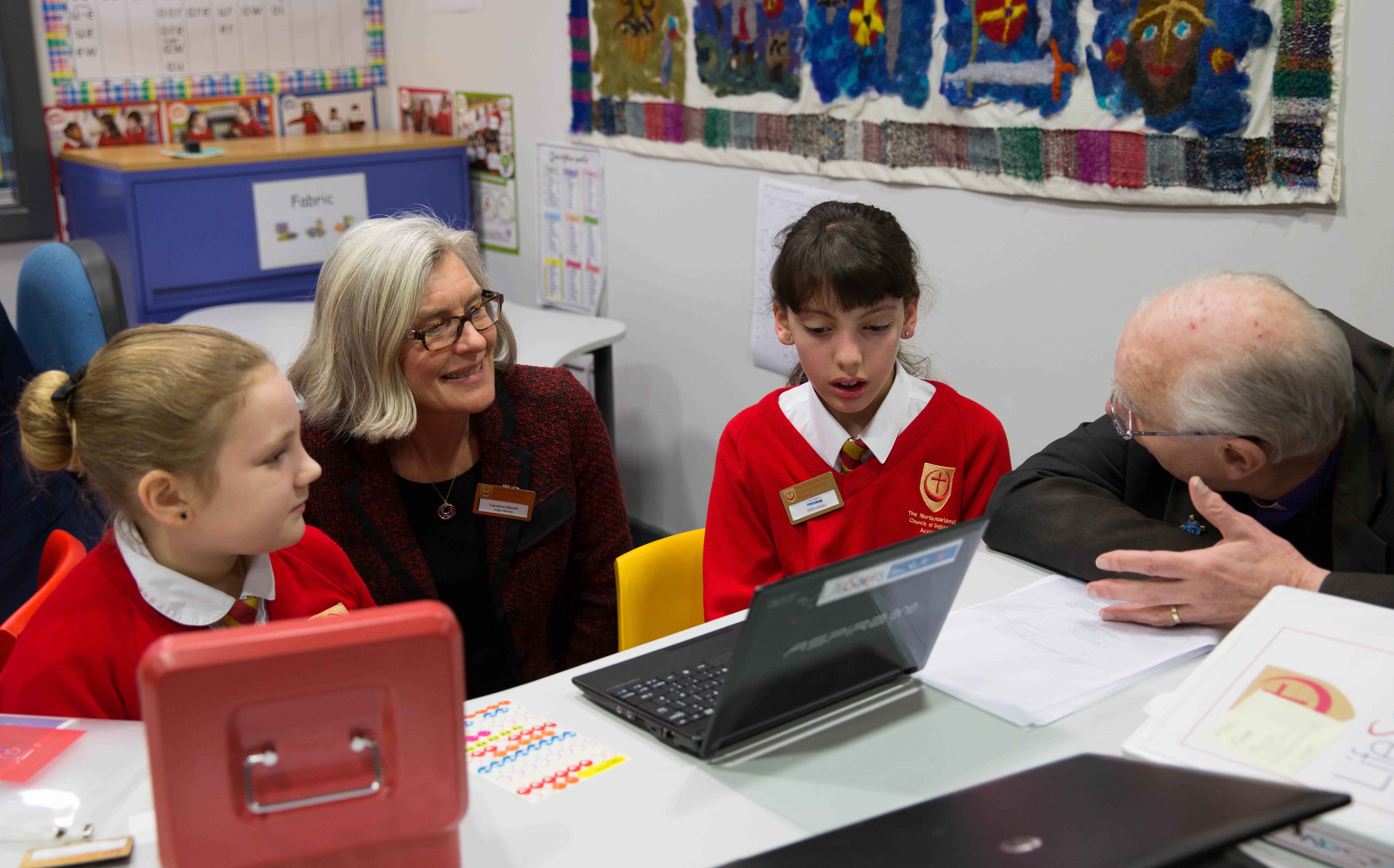 Town hall at Ashington