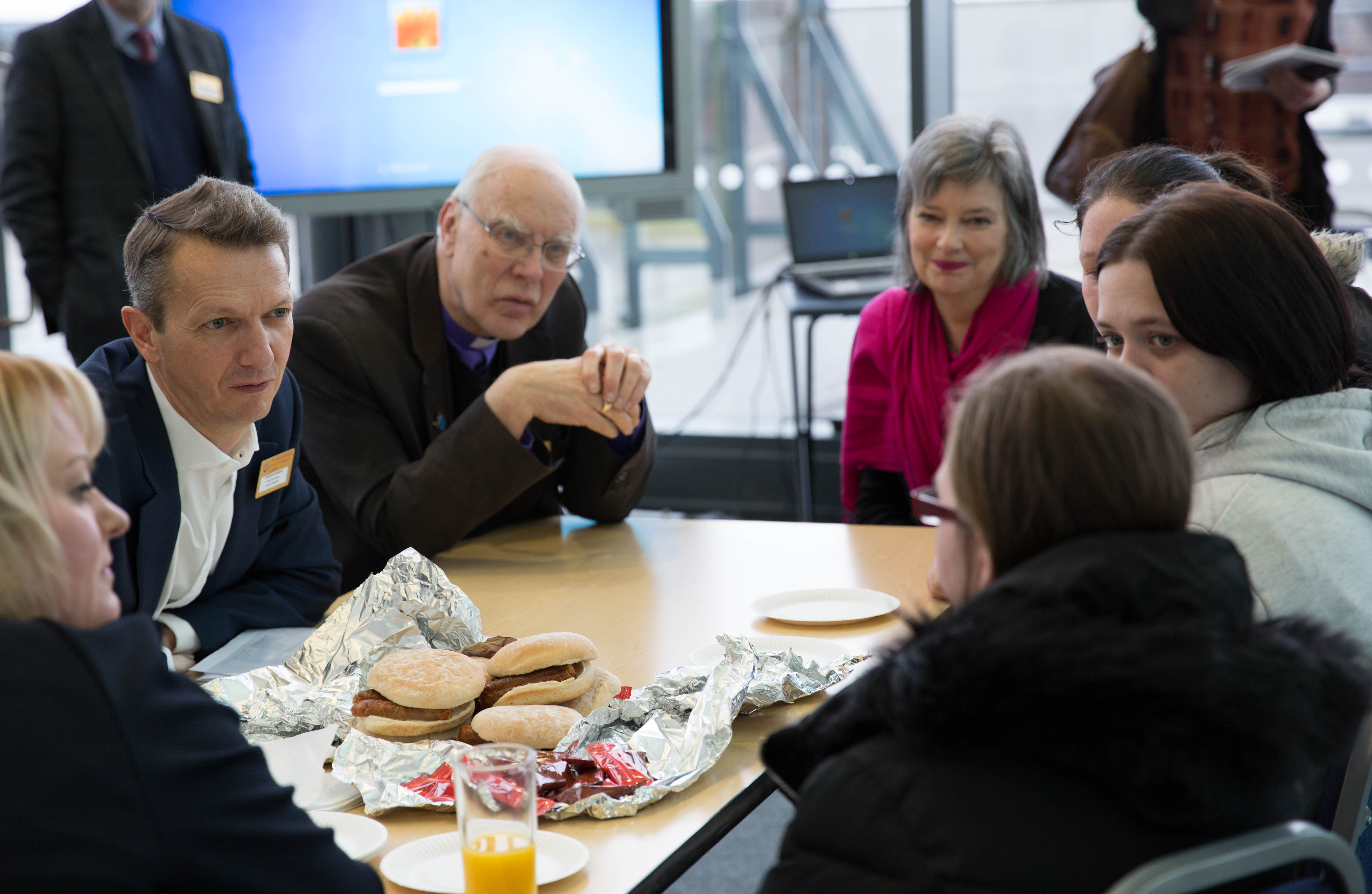 Town hall at Ashington