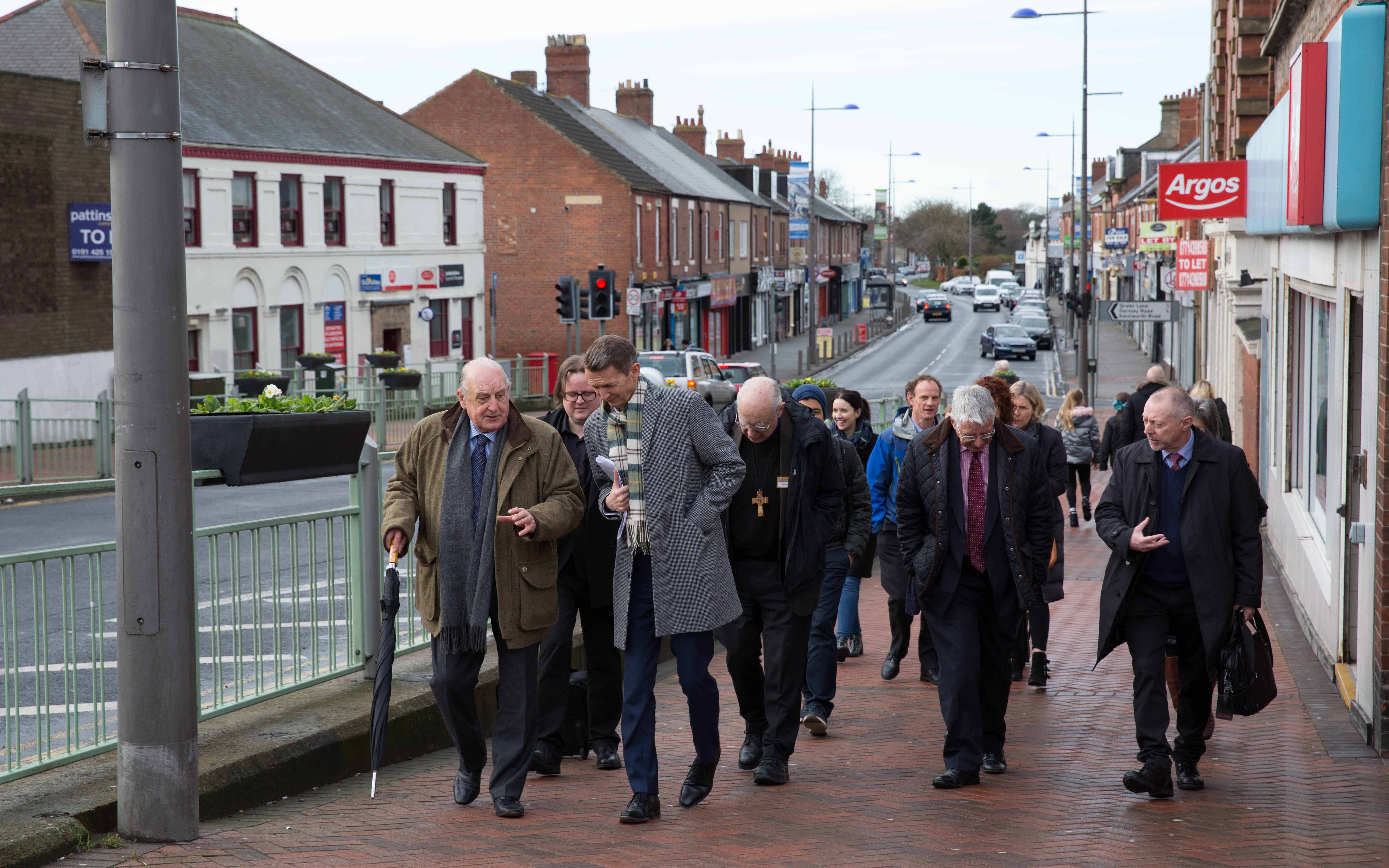 Town hall at Ashington