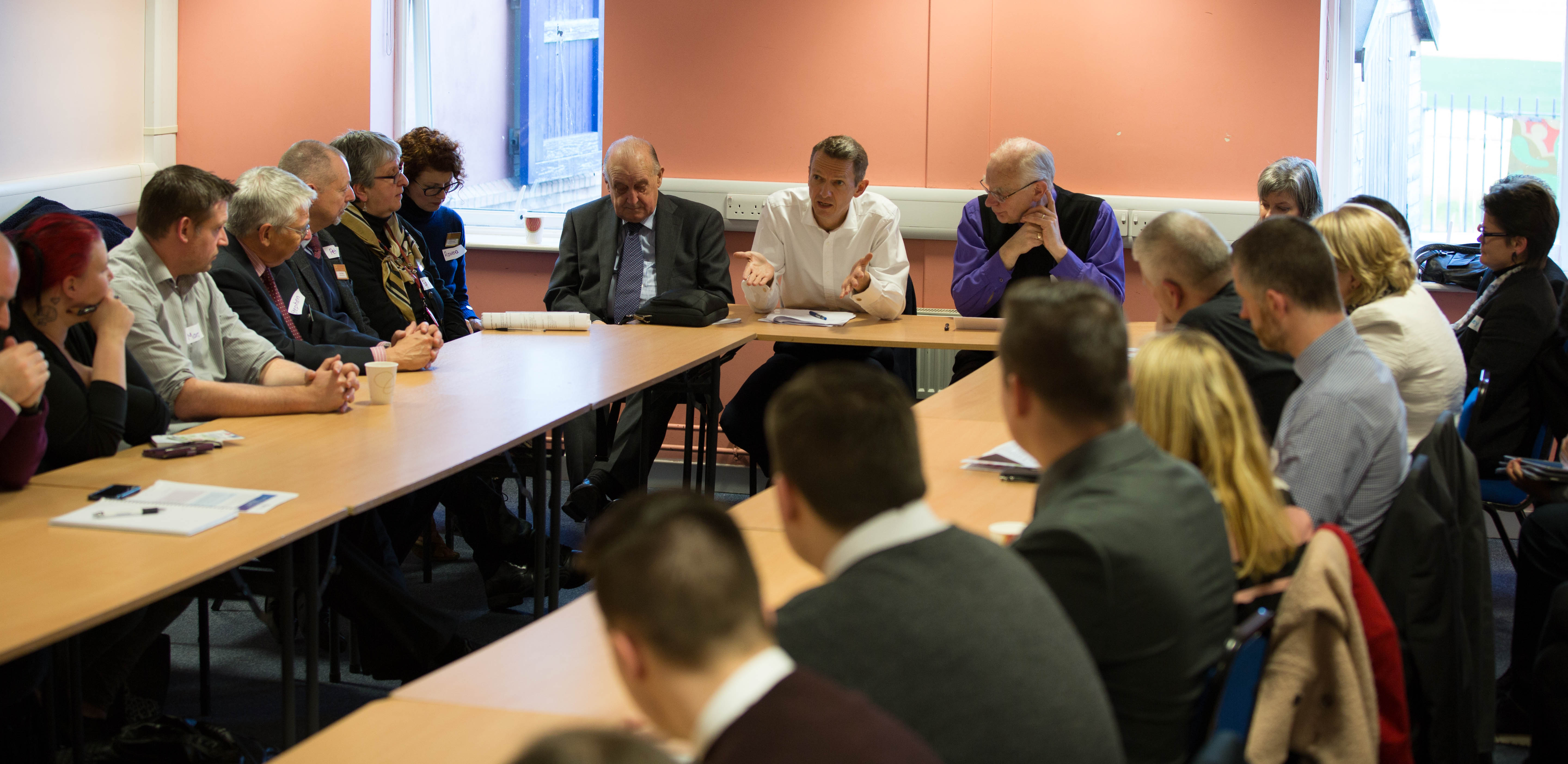 Town hall at Ashington