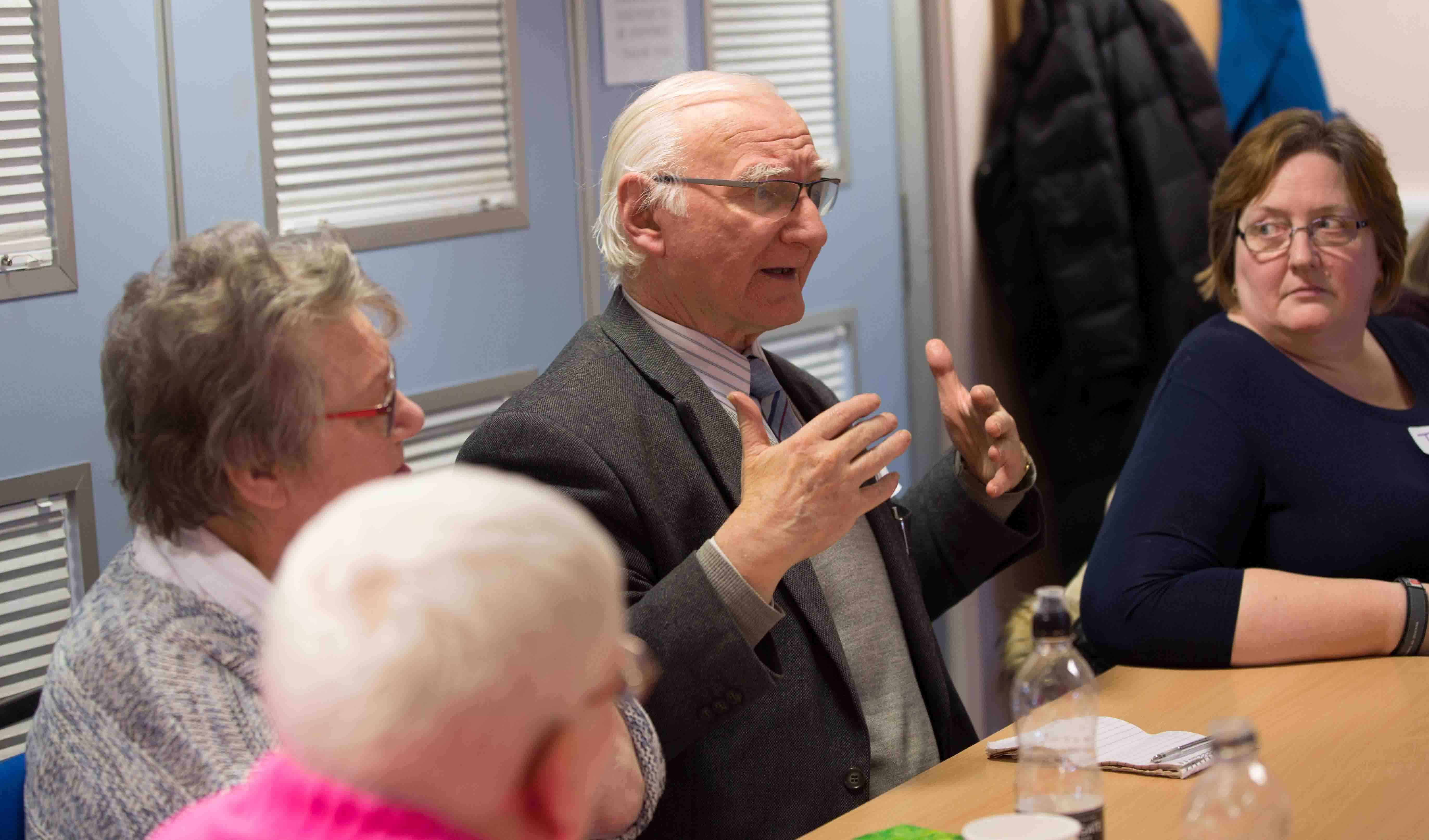 Town hall at Ashington